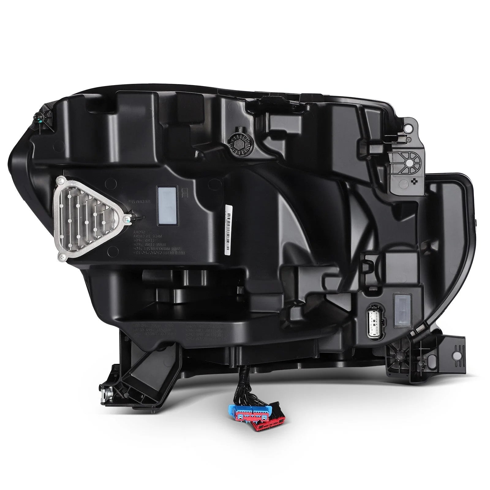 Driver Left Side LED Headlight For 2022-2024 Ford Expedition 3.5L Black Amber 6B93BC-57 [8]
