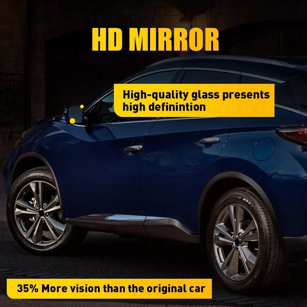 Driver Left Side Mirror Glass For 2014-2020 Nissan Rogue 963664BA1A NI1324120 EA 6B93BC-57 [7]