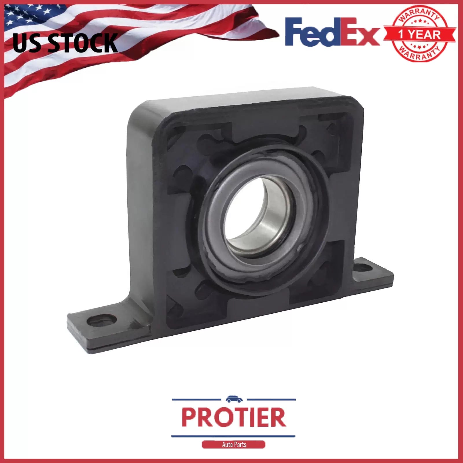 Driver Shaft Center Support For Dodge Ram 2500 10-03, Ram 3500 09-03; Ram 2500 6B93BC-57 [1]