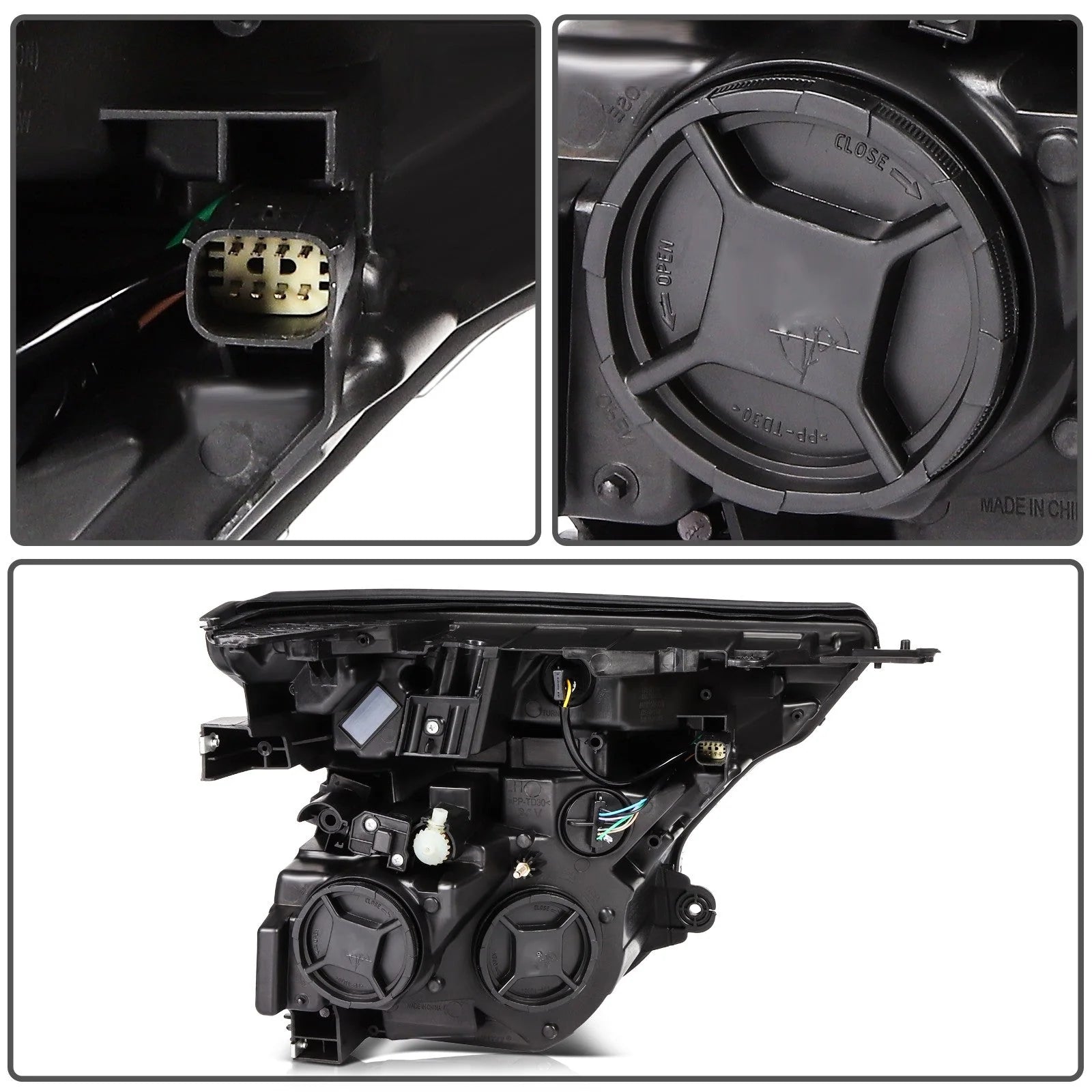 Driver Side Headlight Assembly For 2021 2022 2023 Chevy Traiblazer w/LED DRL KOEEP [8]