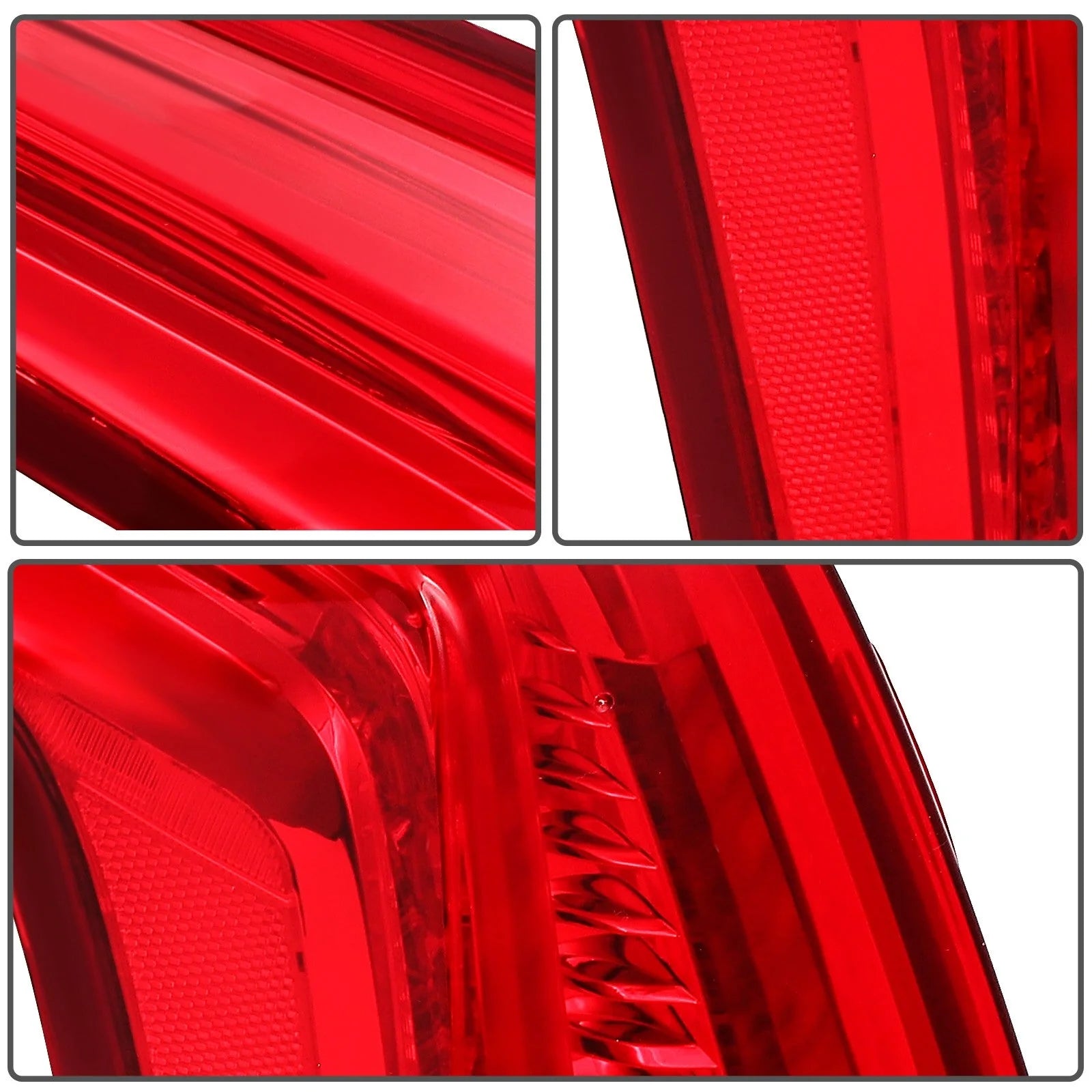 Driver Side LED Taillights Assembly Brake Lamp For 2017-2019 Cadillac XT5 KOEEP [9]