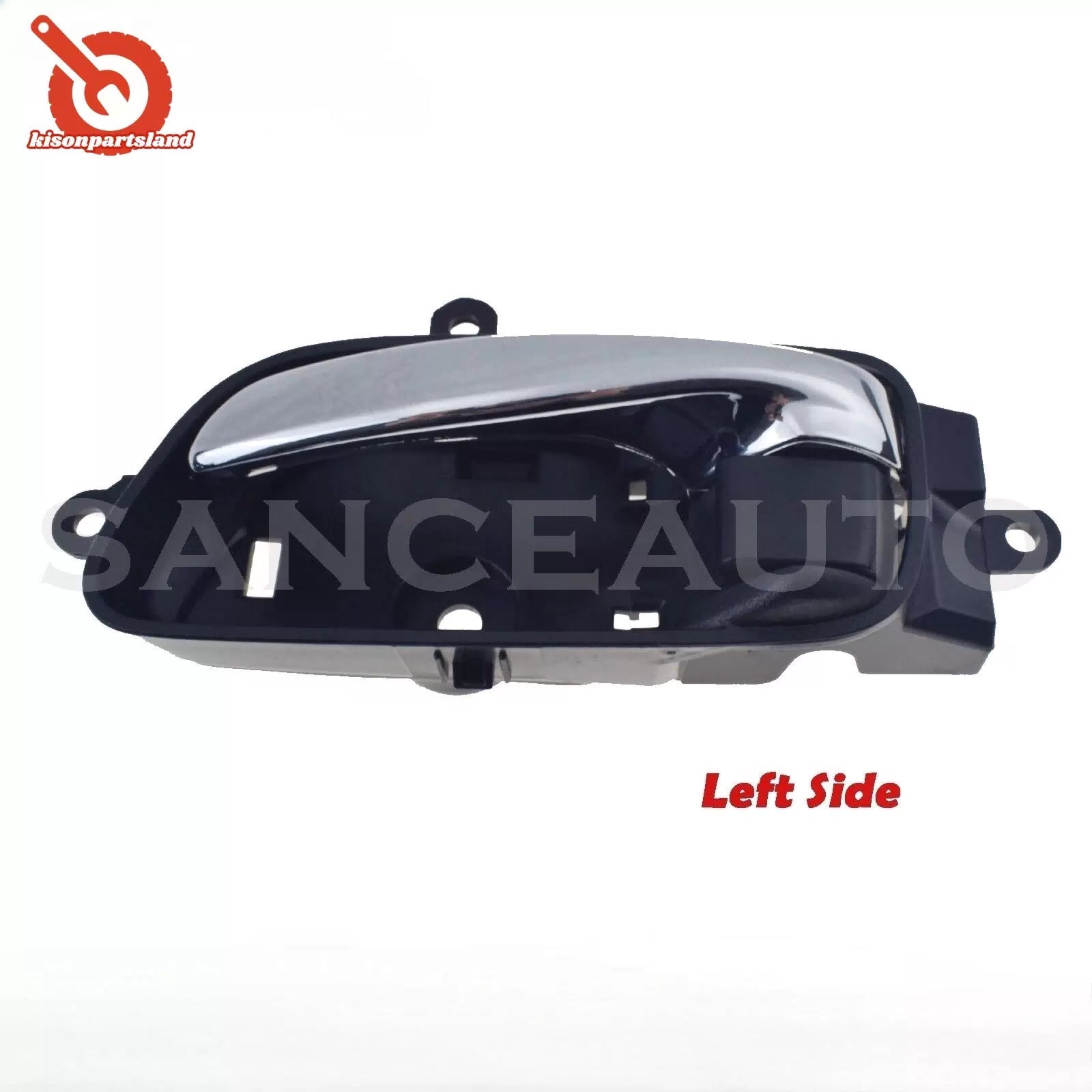 Driver Side LH Door Handle Inside Chrome For Nissan Altima Pathfinder 2013-2017 6B93BC-57 [1]