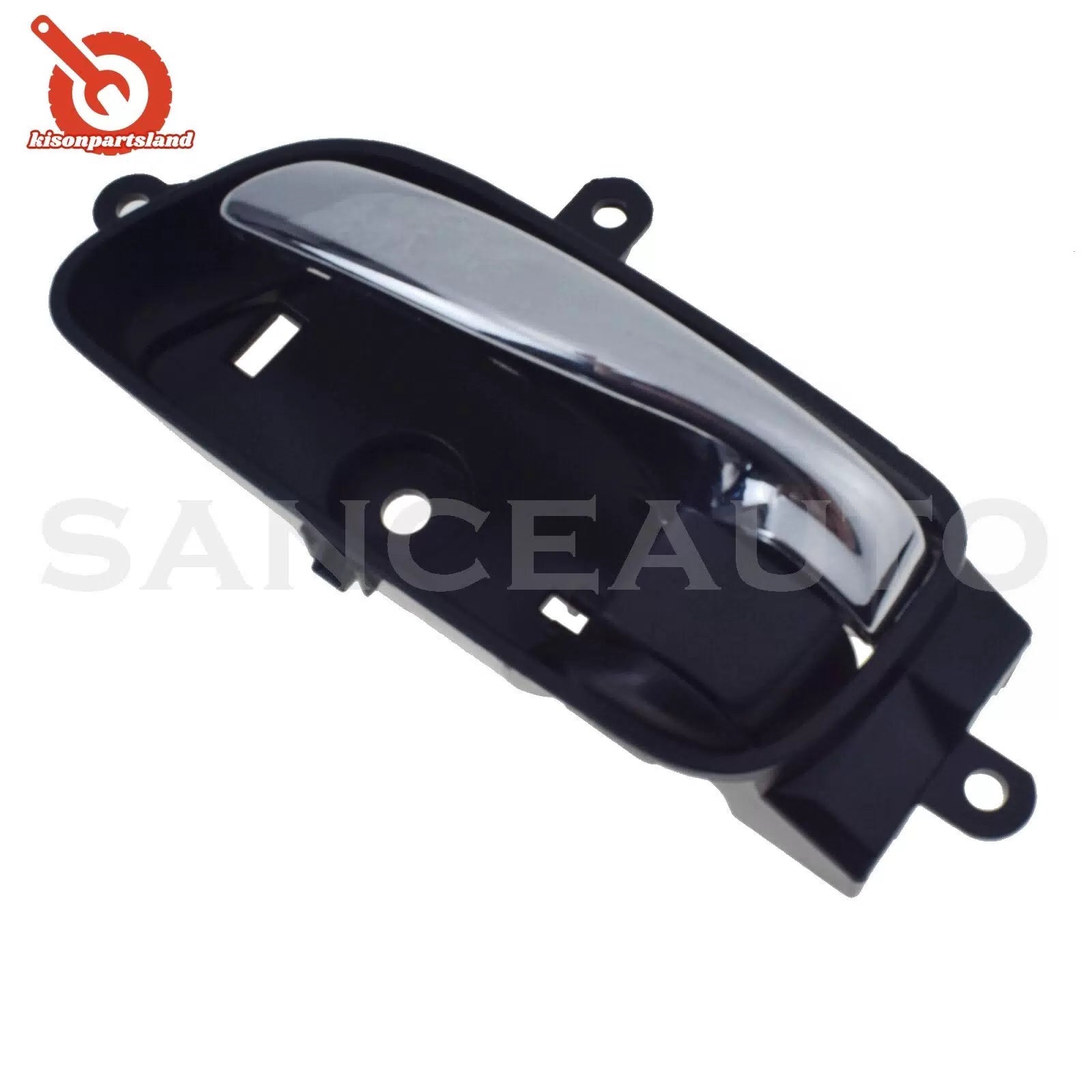 Driver Side LH Door Handle Inside Chrome For Nissan Altima Pathfinder 2013-2017 6B93BC-57 [6]