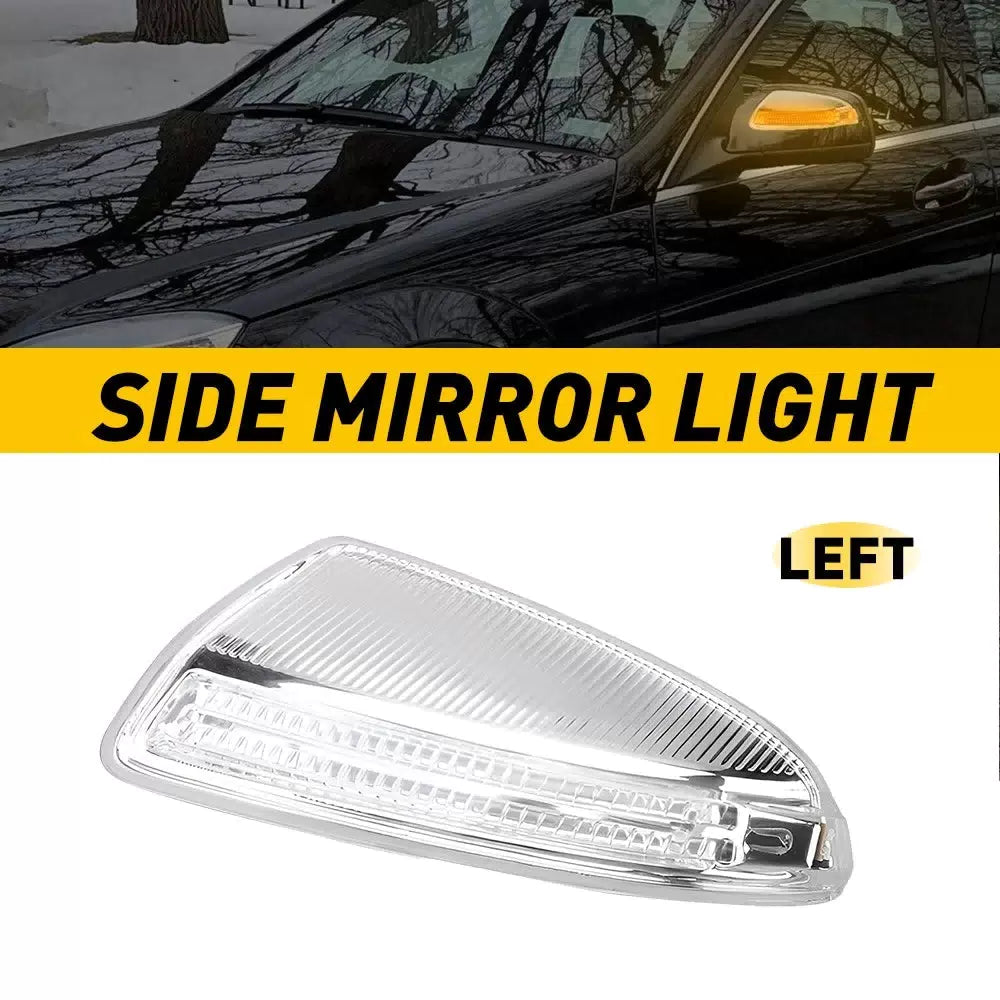 Driver Side Mirror Turn Signal Amber Light For Mercedes W204 C250 C300 C350 C63 6B93BC-57 [11]