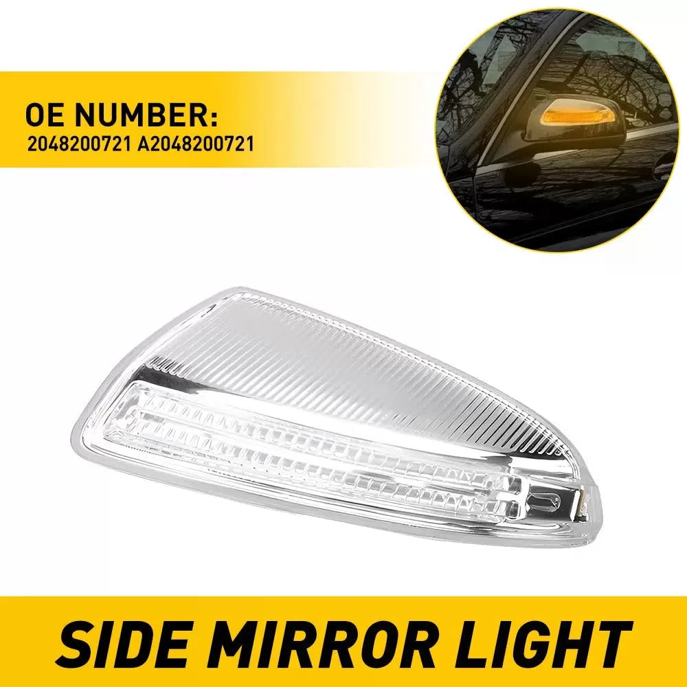 Driver Side Mirror Turn Signal Amber Light For Mercedes W204 C250 C300 C350 C63 6B93BC-57 [1]