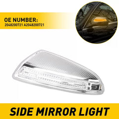 Driver Side Mirror Turn Signal Amber Light For Mercedes W204 C250 C300 C350 C63 6B93BC-57 [1]