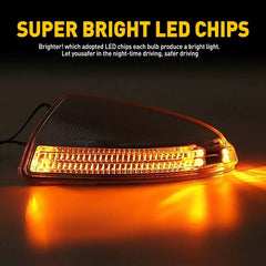 Driver Side Mirror Turn Signal Amber Light For Mercedes W204 C250 C300 C350 C63 6B93BC-57 [4]