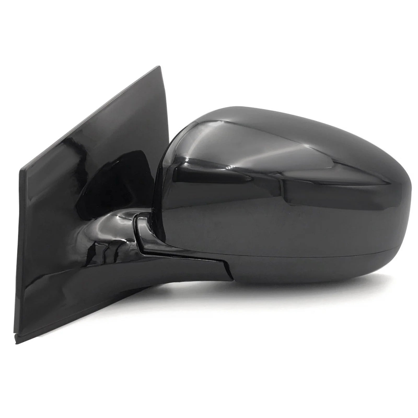 Driver Side Power Heated Mirror Smooth Black for 09-14 Nissan Murano 6B93BC-57 [2]