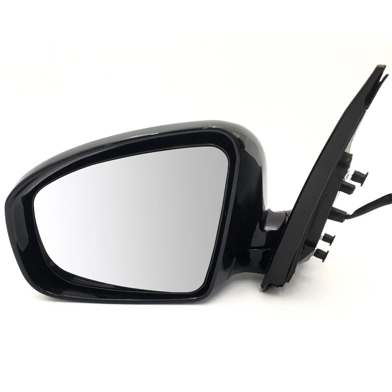Driver Side Power Heated Mirror Smooth Black for 09-14 Nissan Murano 6B93BC-57 [3]