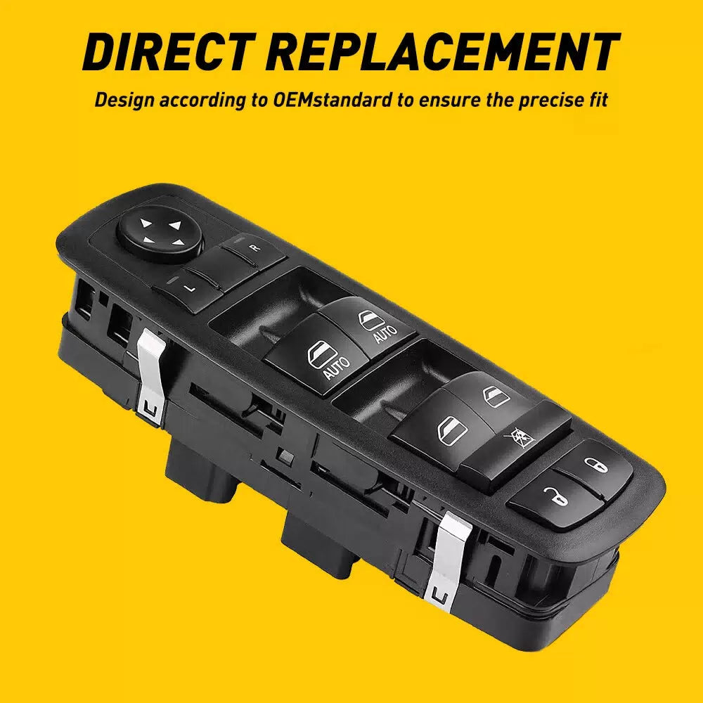 Driver Side Power Master Window Switch for Dodge Ram 1500 2009 - 2012 4Door EOA 6B93BC-57 [10]
