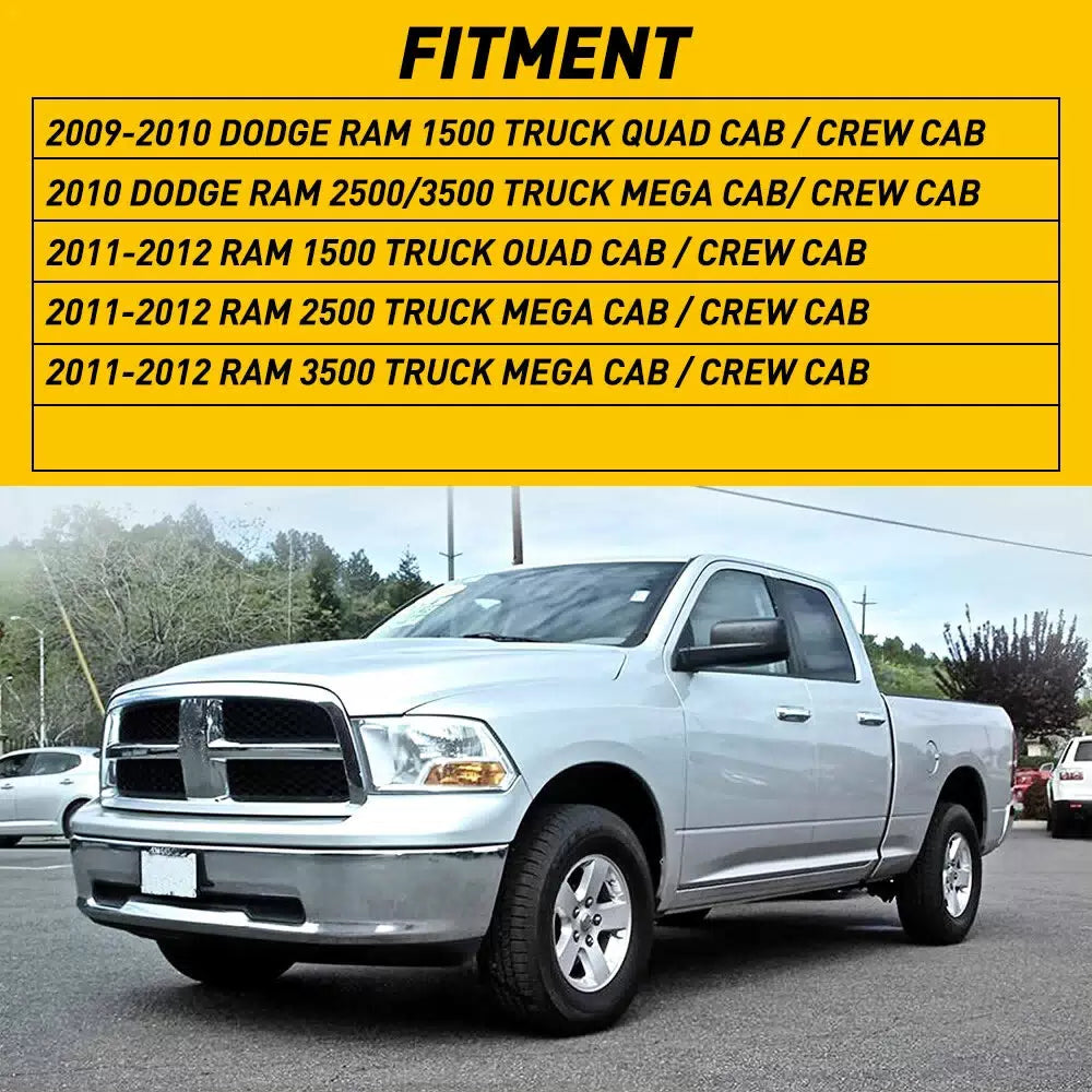 Driver Side Power Master Window Switch for Dodge Ram 1500 2009 - 2012 4Door EOA 6B93BC-57 [11]