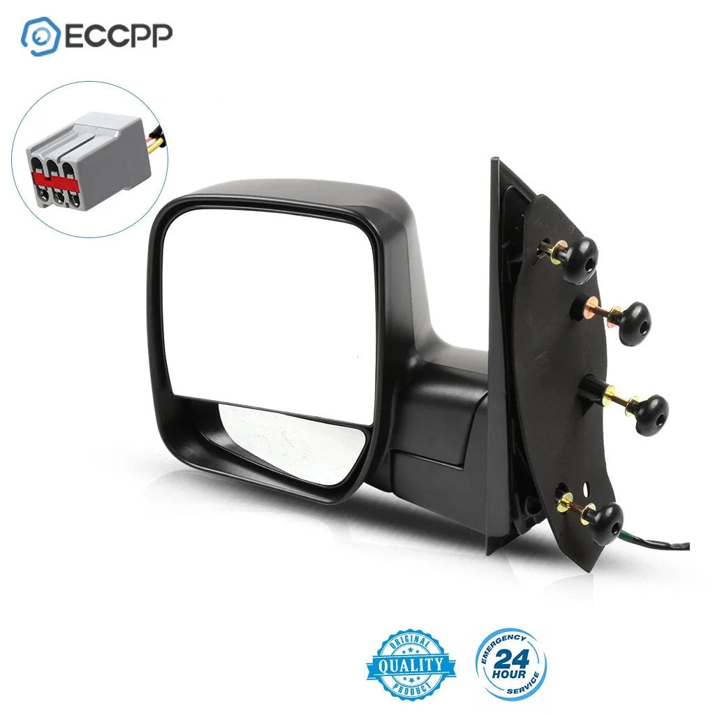 Driver Side Power Mirror For 03-13 Ford E-150 E-250 04-13 Ford E-350/E-450 6B93BC-57 [1]