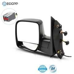 Driver Side Power Mirror For 03-13 Ford E-150 E-250 04-13 Ford E-350/E-450 6B93BC-57 [1]