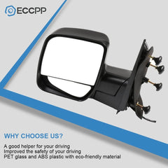 Driver Side Power Mirror For 03-13 Ford E-150 E-250 04-13 Ford E-350/E-450 6B93BC-57 [4]