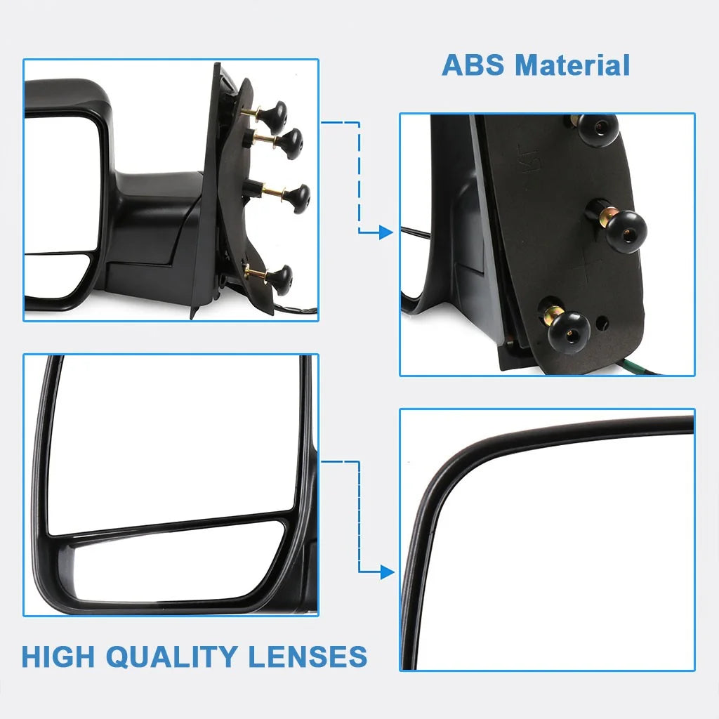 Driver Side Power Mirror For 03-13 Ford E-150 E-250 04-13 Ford E-350/E-450 6B93BC-57 [6]
