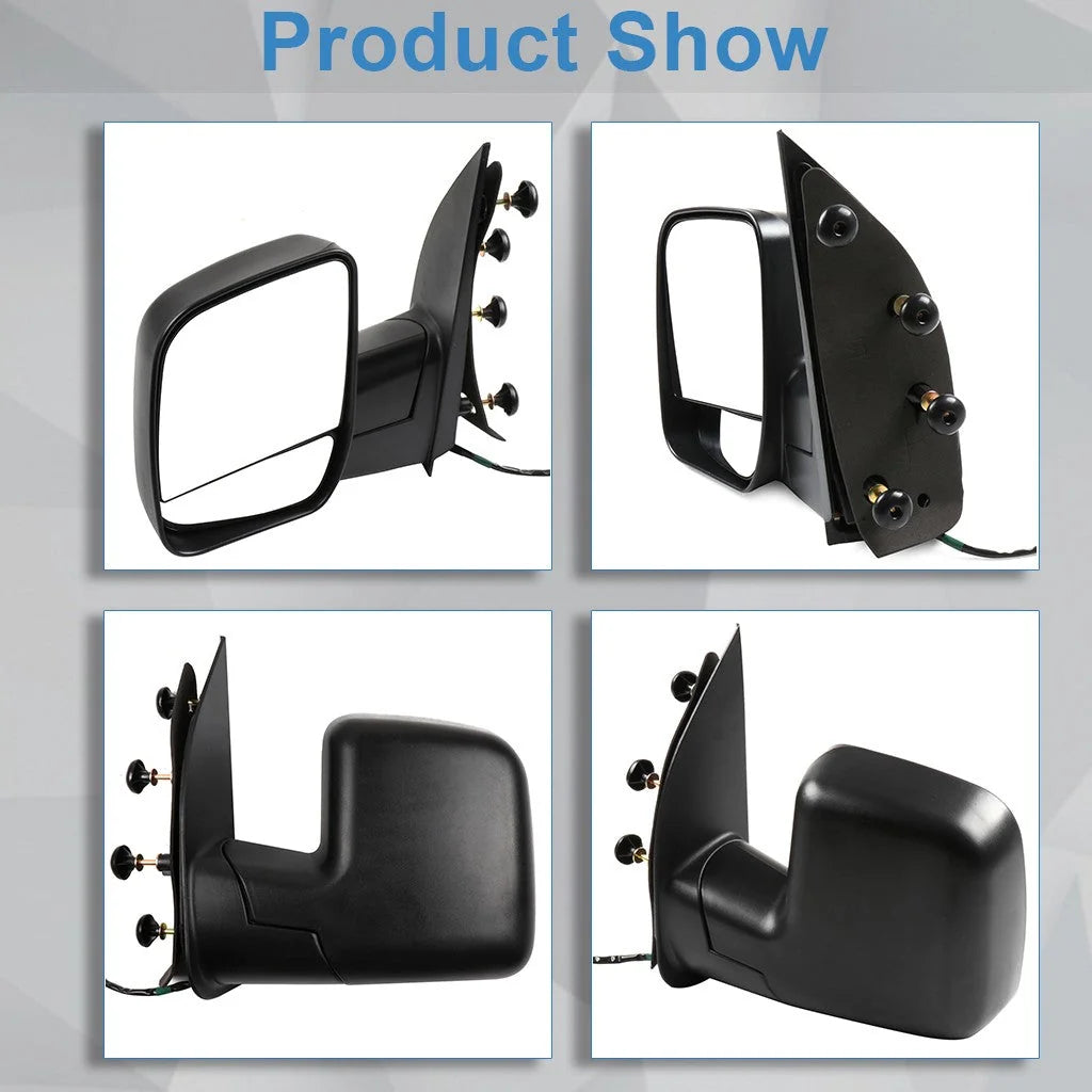 Driver Side Power Mirror For 03-13 Ford E-150 E-250 04-13 Ford E-350/E-450 6B93BC-57 [7]