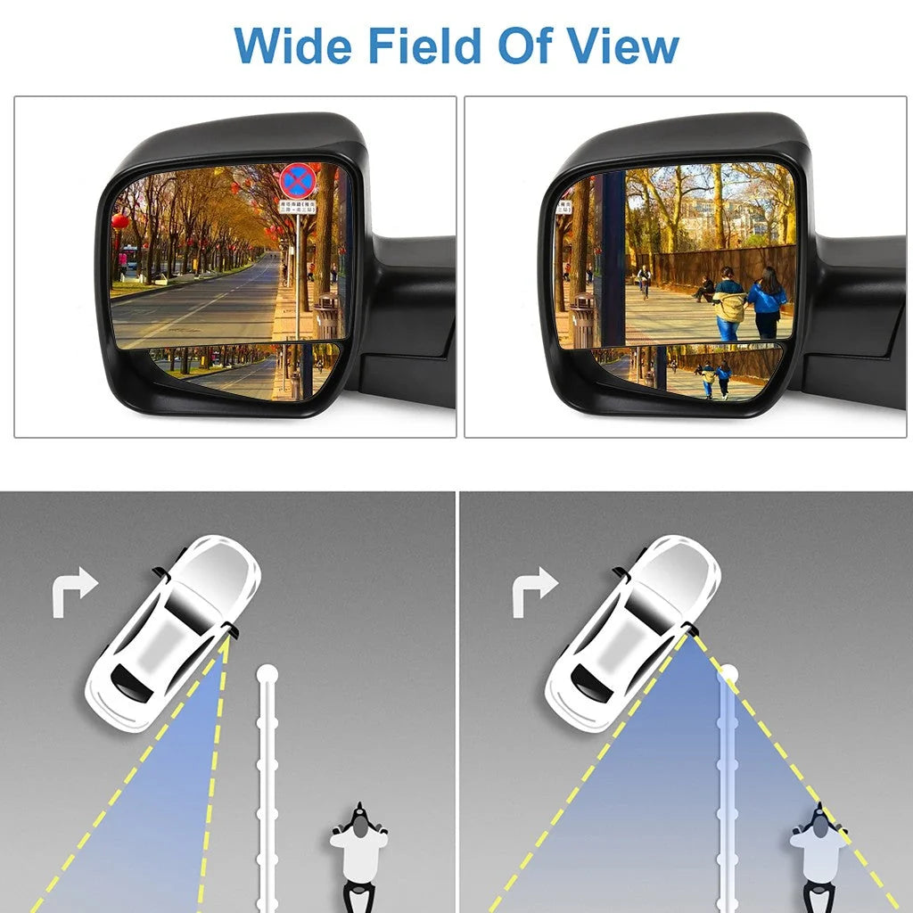 Driver Side Power Mirror For 03-13 Ford E-150 E-250 04-13 Ford E-350/E-450 6B93BC-57 [8]
