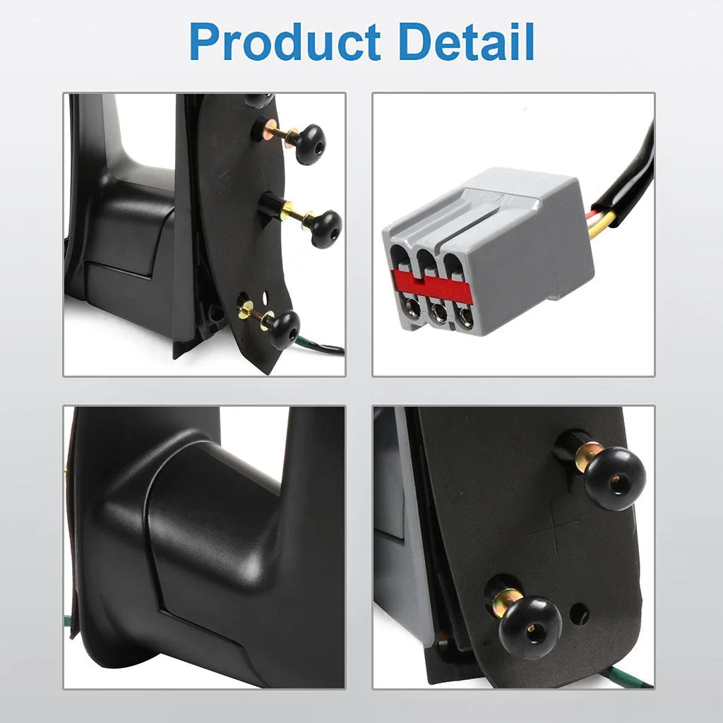 Driver Side Power Mirror For 03-13 Ford E-150 E-250 04-13 Ford E-350/E-450 6B93BC-57 [9]