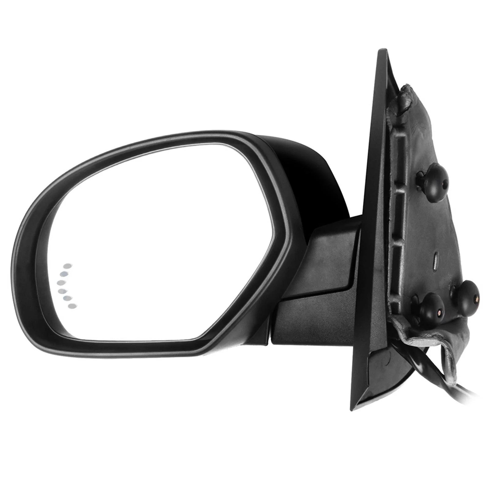 Driver Side Power Mirror For 07-13 GMC Chevy Memory Heated Left Signal 6B93BC-57 [10]