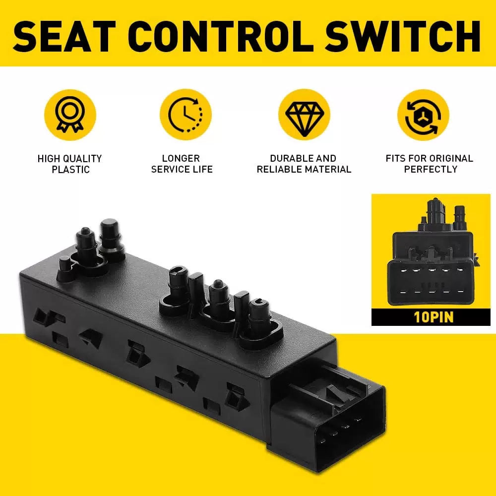 Driver Side Power Seat Switch Fits Chevy Equinox Camaro Malibu Cruze 25974714 US 6B93BC-57 [5]
