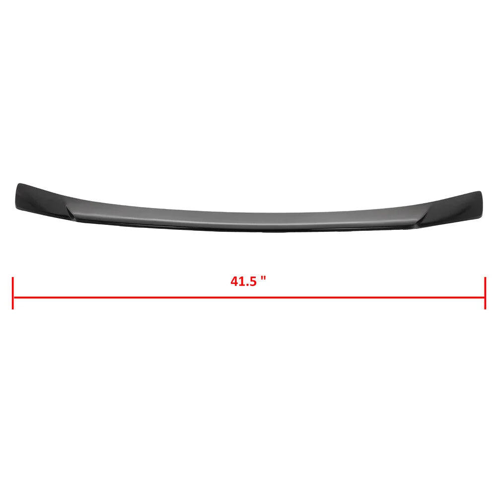 Duckbill Trunk Spoiler Fits 2016-2021 Honda Civic Glossy Black 6B93BC-57 [2]