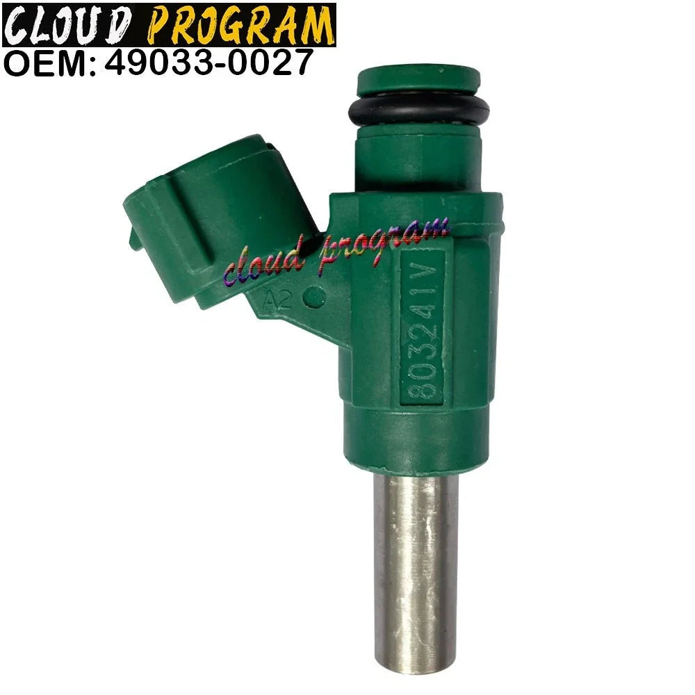 EAT803 Fuel Injector 1Pcs For 2017-2023 Kawasaki Ninja ZX10R ZX1000 49033-0027 6B93BC-57 [1]
