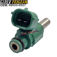 EAT803 Fuel Injector 1Pcs For 2017-2023 Kawasaki Ninja ZX10R ZX1000 49033-0027 6B93BC-57 [2]