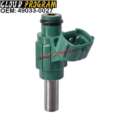EAT803 Fuel Injector 1Pcs For 2017-2023 Kawasaki Ninja ZX10R ZX1000 49033-0027 6B93BC-57 [3]