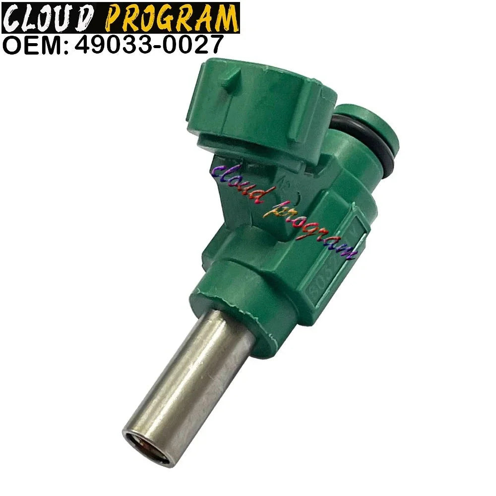 EAT803 Fuel Injector 1Pcs For 2017-2023 Kawasaki Ninja ZX10R ZX1000 49033-0027 6B93BC-57 [4]