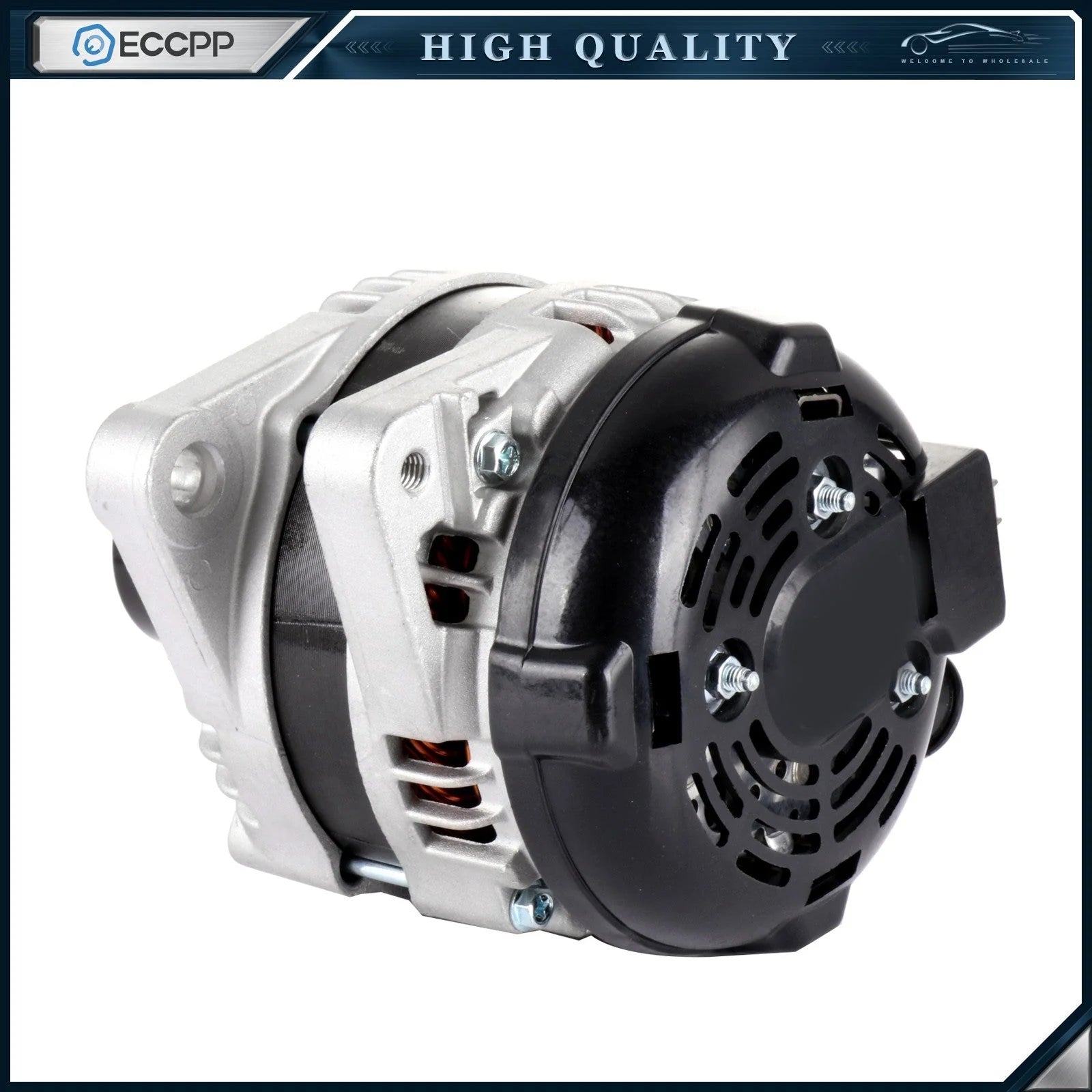 ECCPP 100A Alternator for 2007-2016 Toyota Camry 2008-2013 Highlander 3.5L 11136 6B93BC-57 [1]