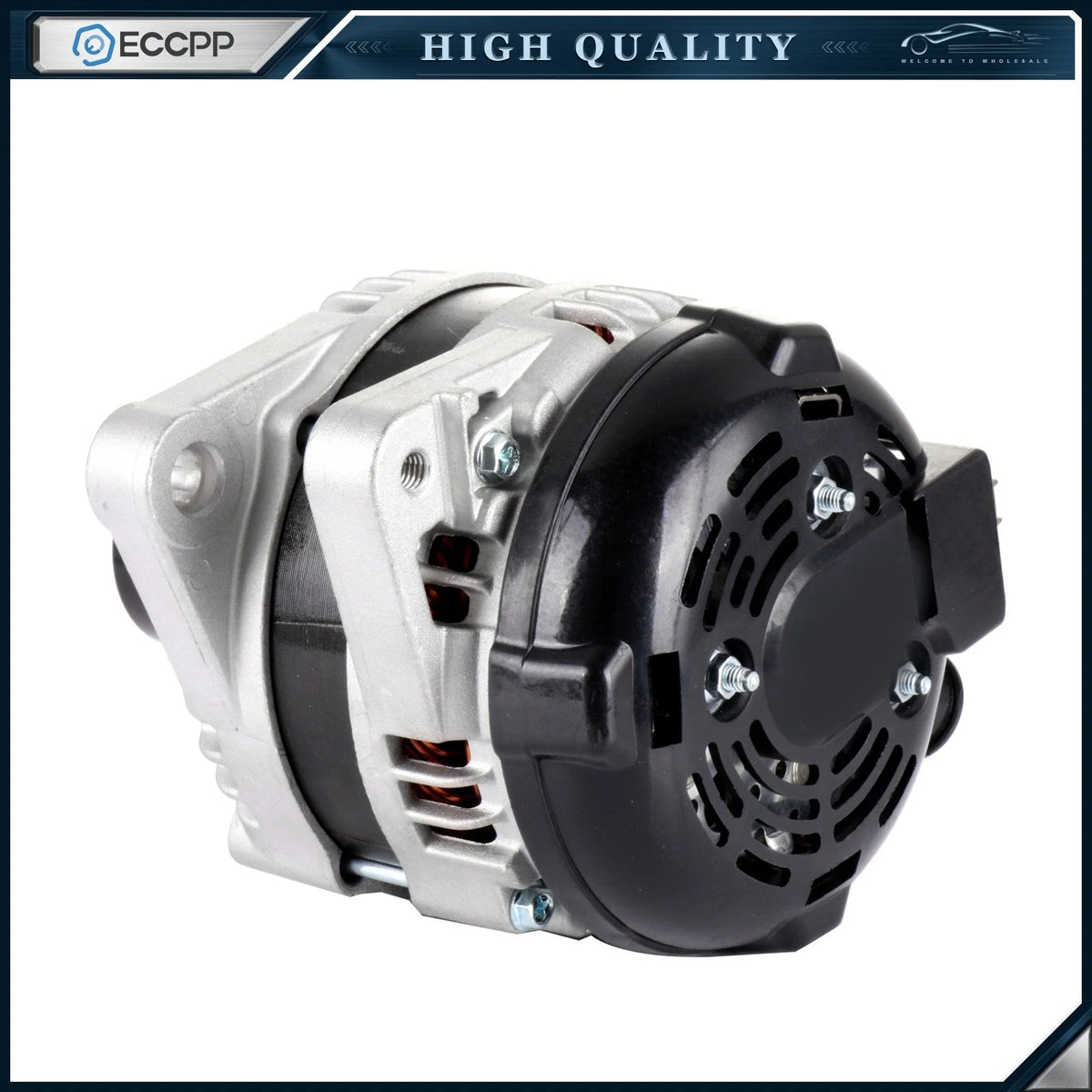 ECCPP 100A Alternator for 2007-2016 Toyota Camry 2008-2013 Highlander 3.5L 11136 6B93BC-57 [1]