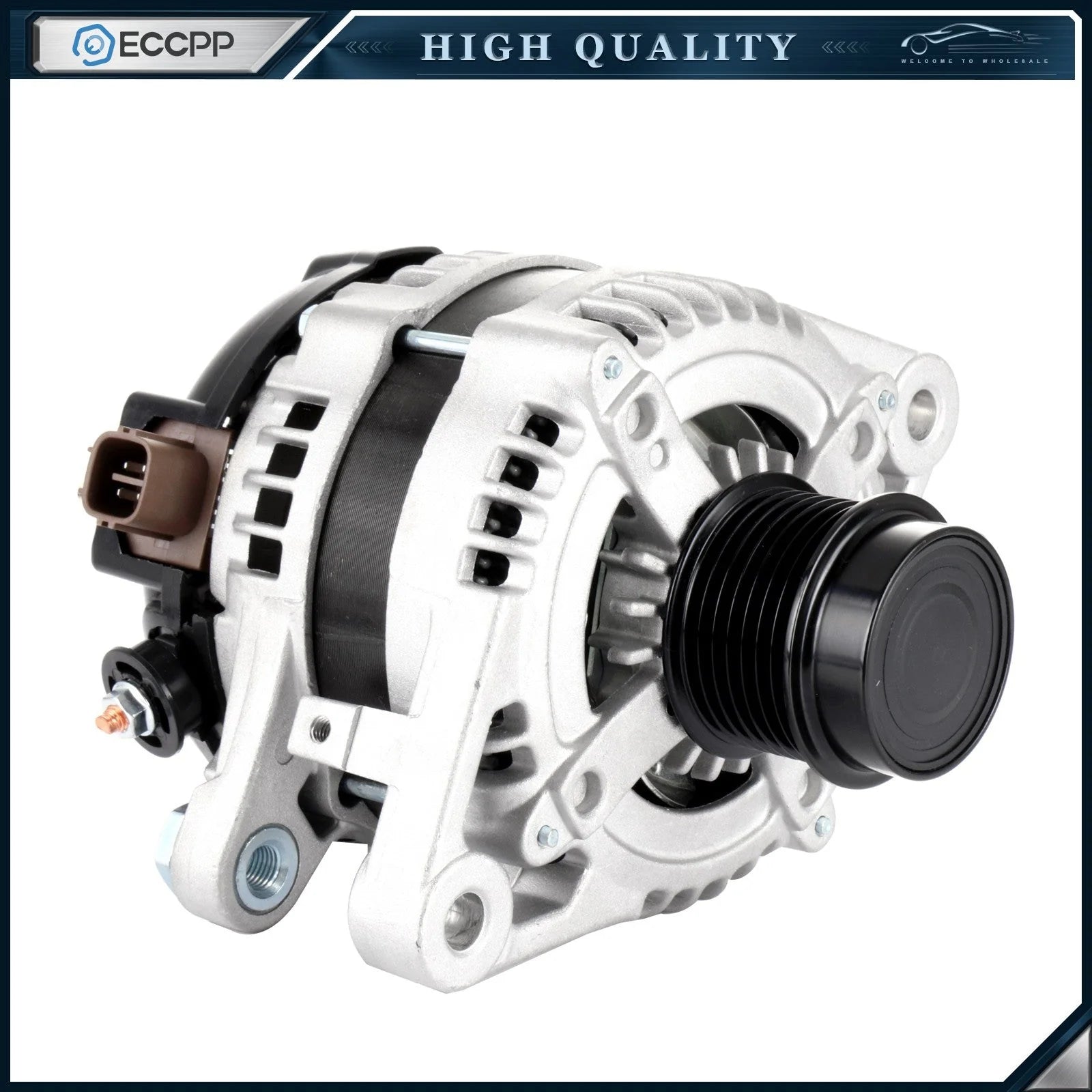 ECCPP 100A Alternator for 2007-2016 Toyota Camry 2008-2013 Highlander 3.5L 11136 6B93BC-57 [3]