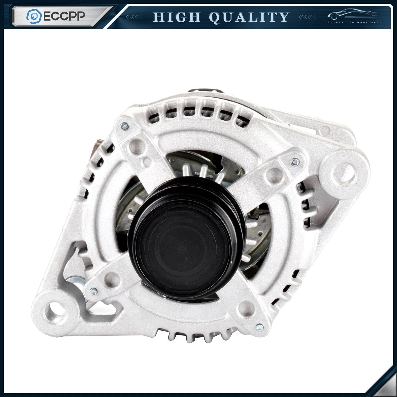 ECCPP 100A Alternator for 2007-2016 Toyota Camry 2008-2013 Highlander 3.5L 11136 6B93BC-57 [4]