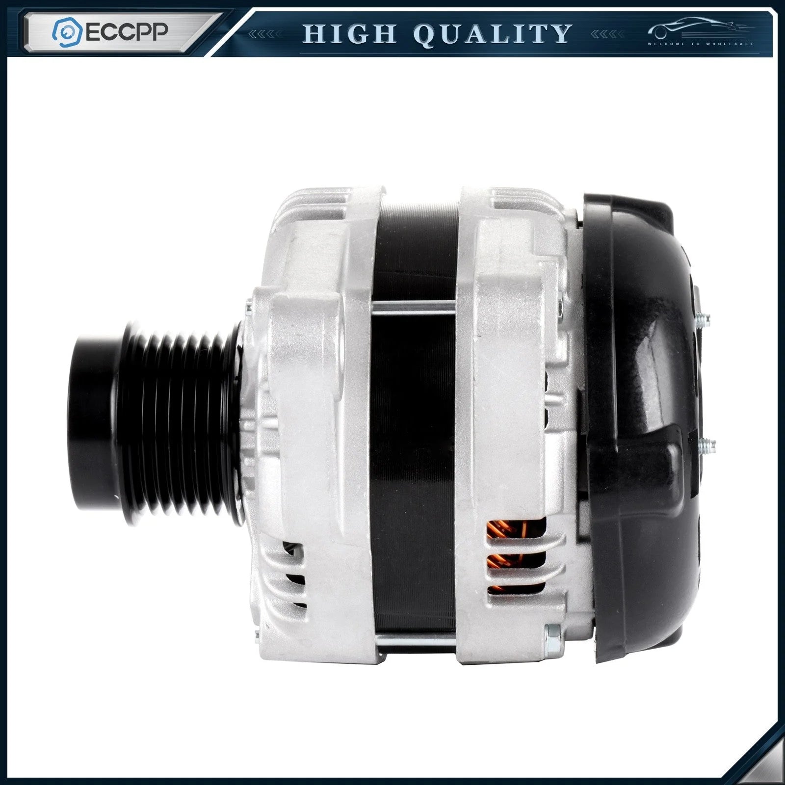 ECCPP 100A Alternator for 2007-2016 Toyota Camry 2008-2013 Highlander 3.5L 11136 6B93BC-57 [5]
