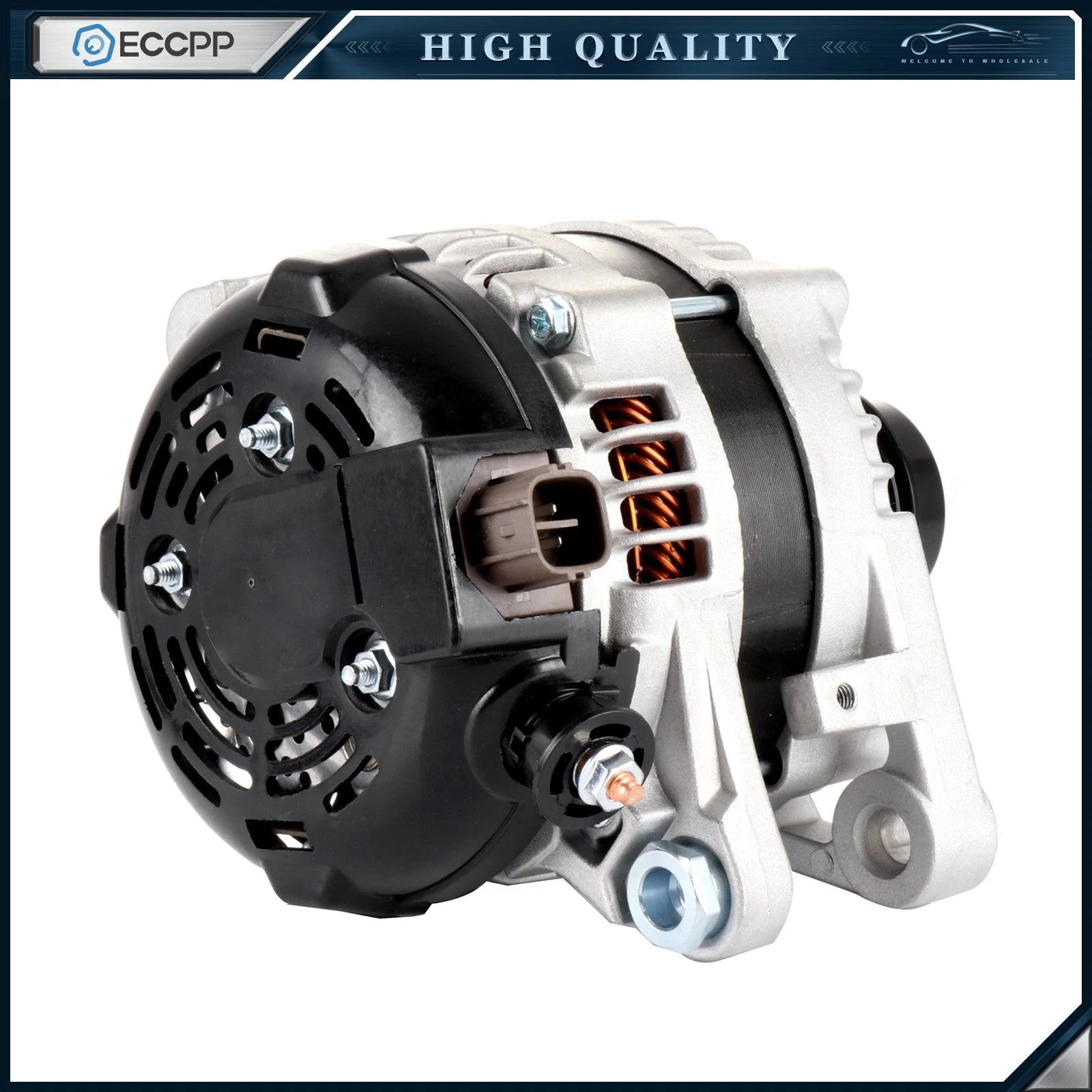 ECCPP 100A Alternator for 2007-2016 Toyota Camry 2008-2013 Highlander 3.5L 11136 6B93BC-57 [6]