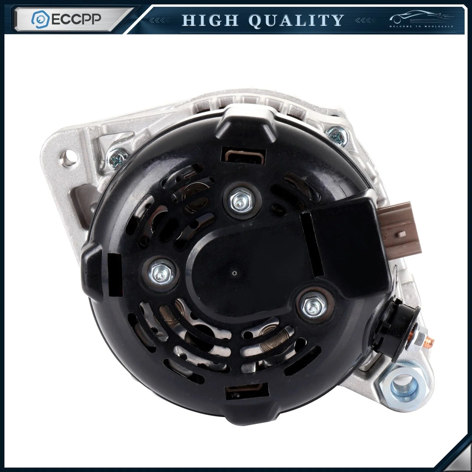 ECCPP 100A Alternator for 2007-2016 Toyota Camry 2008-2013 Highlander 3.5L 11136 6B93BC-57 [7]
