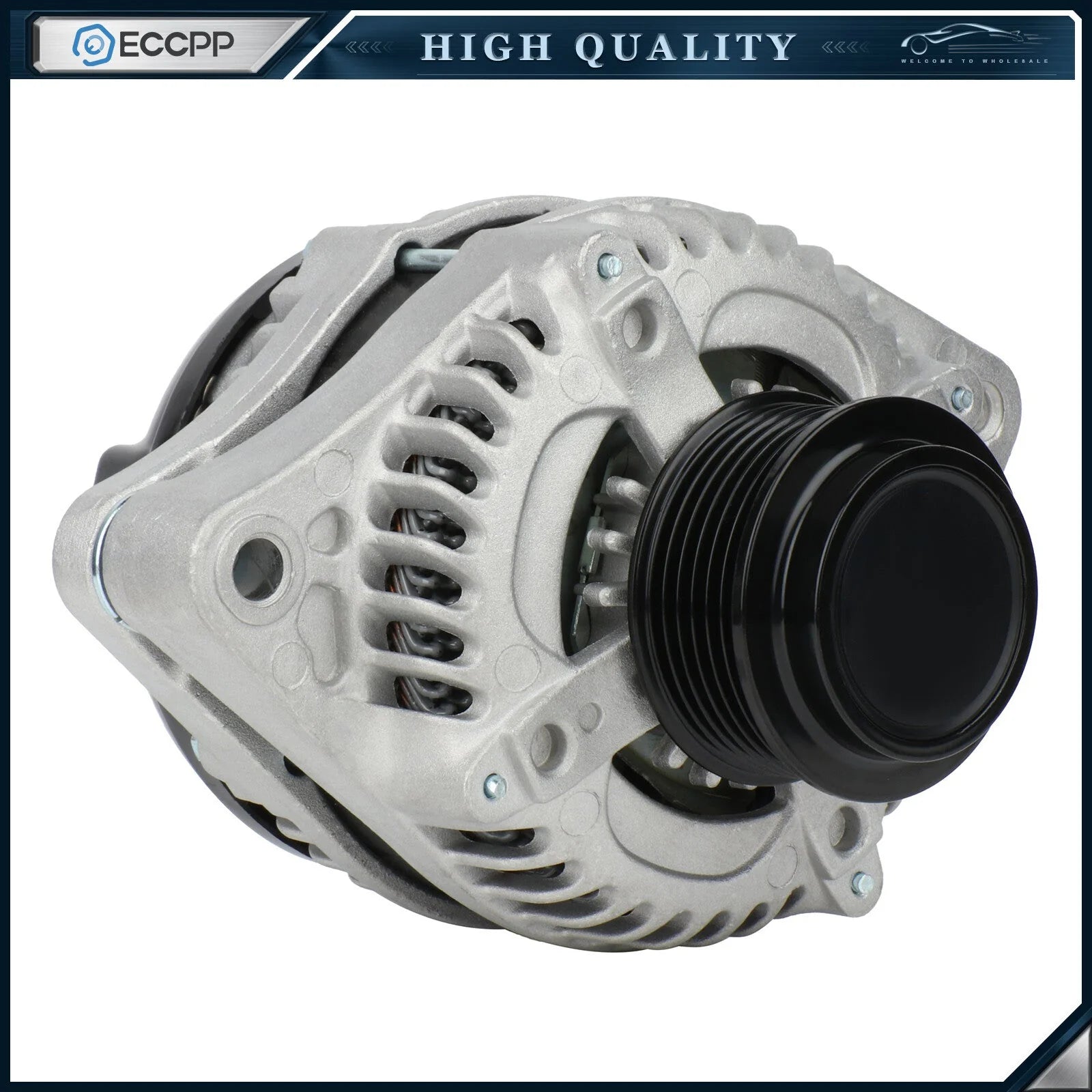ECCPP 130 Amp Alternator for Honda 2012-2015 Pilot 2011-2013 Odyssey 3.5L 11573 6B93BC-57 [5]