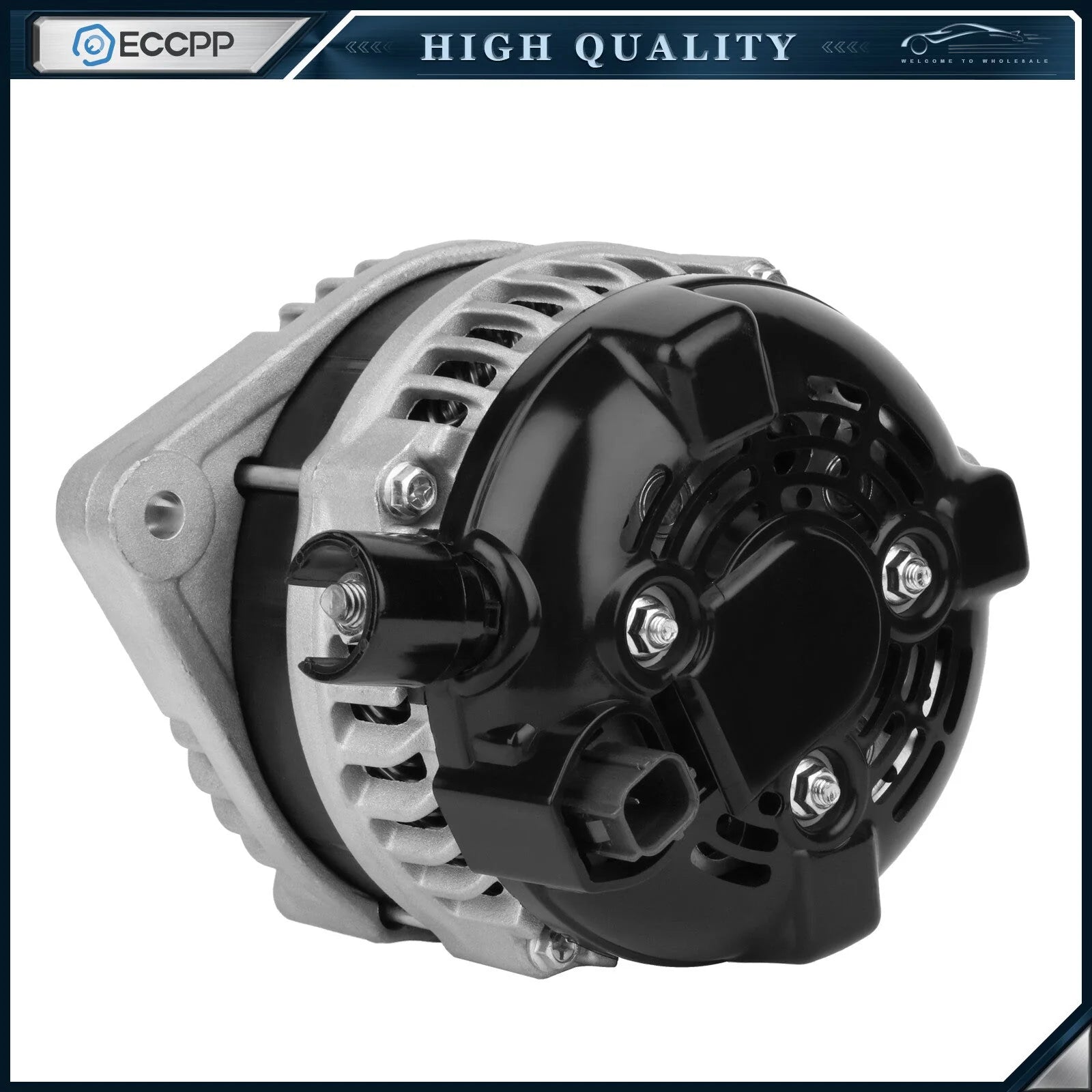 ECCPP 130 Amp Alternator for Honda 2012-2015 Pilot 2011-2013 Odyssey 3.5L 11573 6B93BC-57 [6]