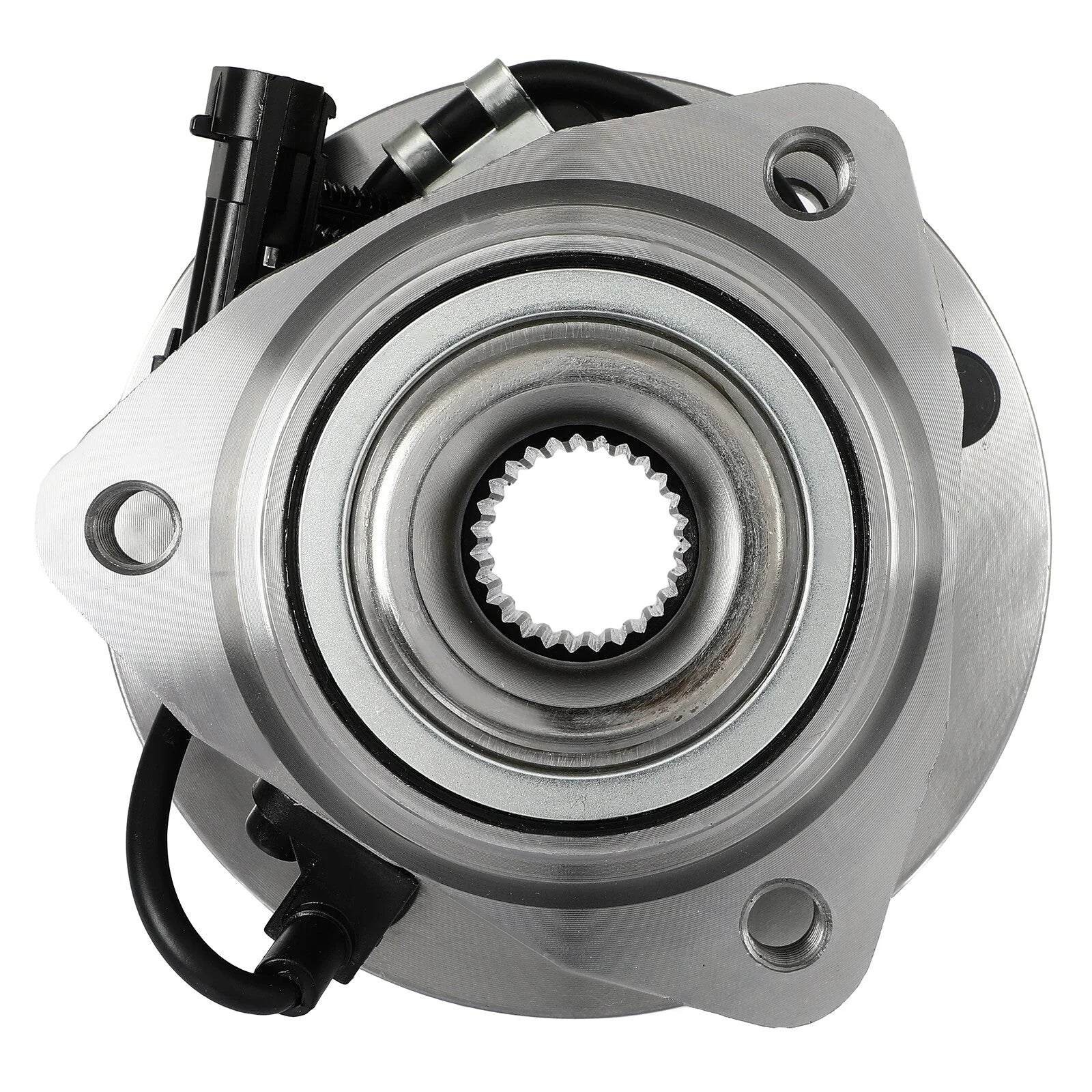 ECCPP 1P Wheel Hub Bearing Front For Chevy Blazer S10 GMC Sonoma Jimmy 4WD Only 6B93BC-57 [8]