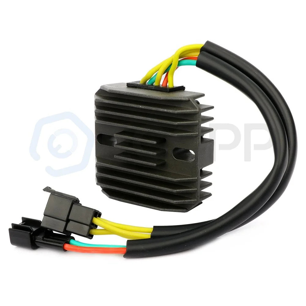 ECCPP 2Pcs Rectifier Fits KAWASAKI KLX400R KLX400SR KLX400 2003-2004 21066-S005 KOEEP [4]