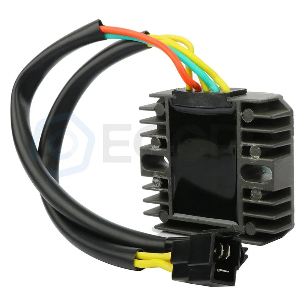 ECCPP 2Pcs Rectifier Fits KAWASAKI KLX400R KLX400SR KLX400 2003-2004 21066-S005 KOEEP [7]