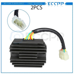 ECCPP 2Pcs  Voltage Regulator Rectifier Fits Suzuki GsxR600 EW7DHG 4140305 ECCPP [1]