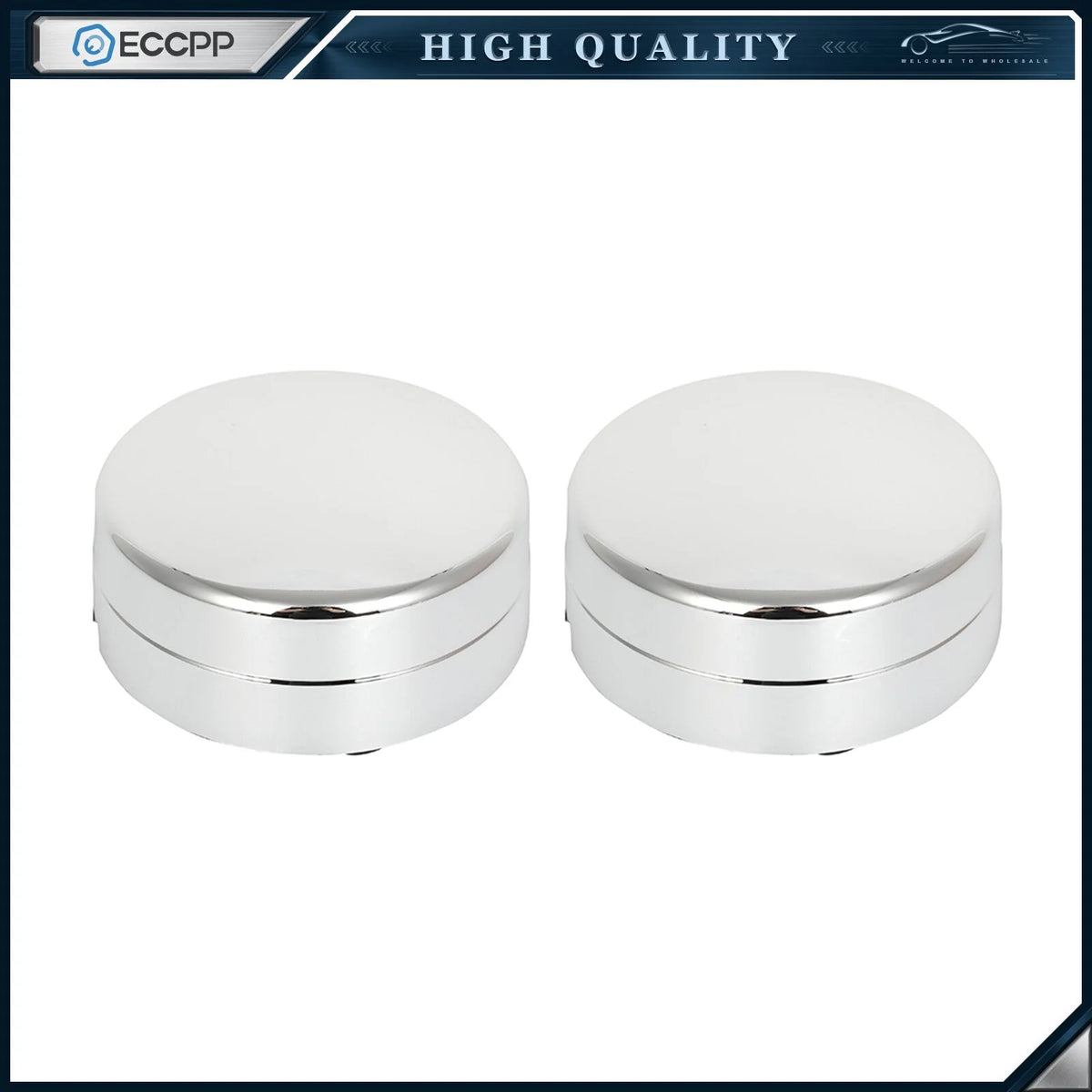 ECCPP 2X Rear Wheel Center Caps For 2003-2017 Dodge Ram 3500 1-Ton Dually 8 Lug KOEEP [1]