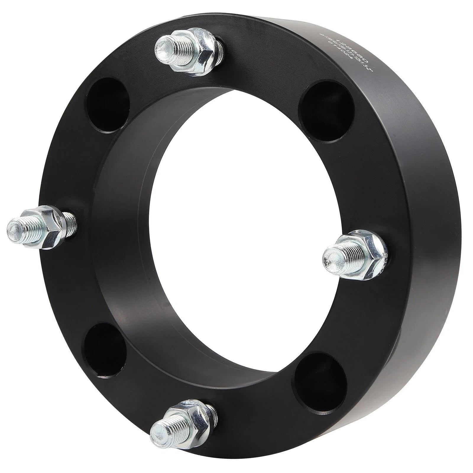 ECCPP 2 Pcs 2" 4x156 Wheel Spacers 12x1.5 For Polaris Ranger Crew XP 900 1000 ECCPP [10]