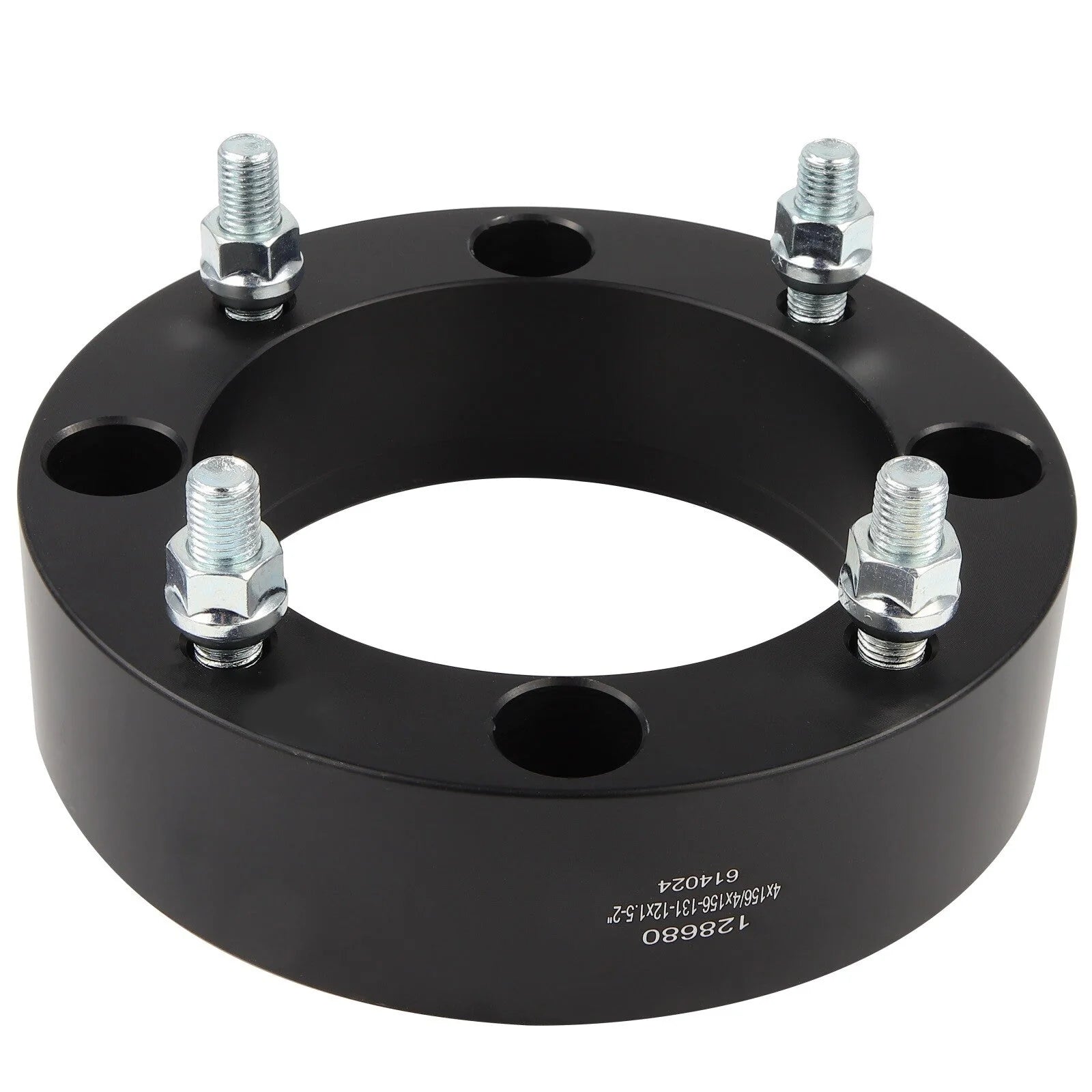 ECCPP 2 Pcs 2" 4x156 Wheel Spacers 12x1.5 For Polaris Ranger Crew XP 900 1000 ECCPP [6]