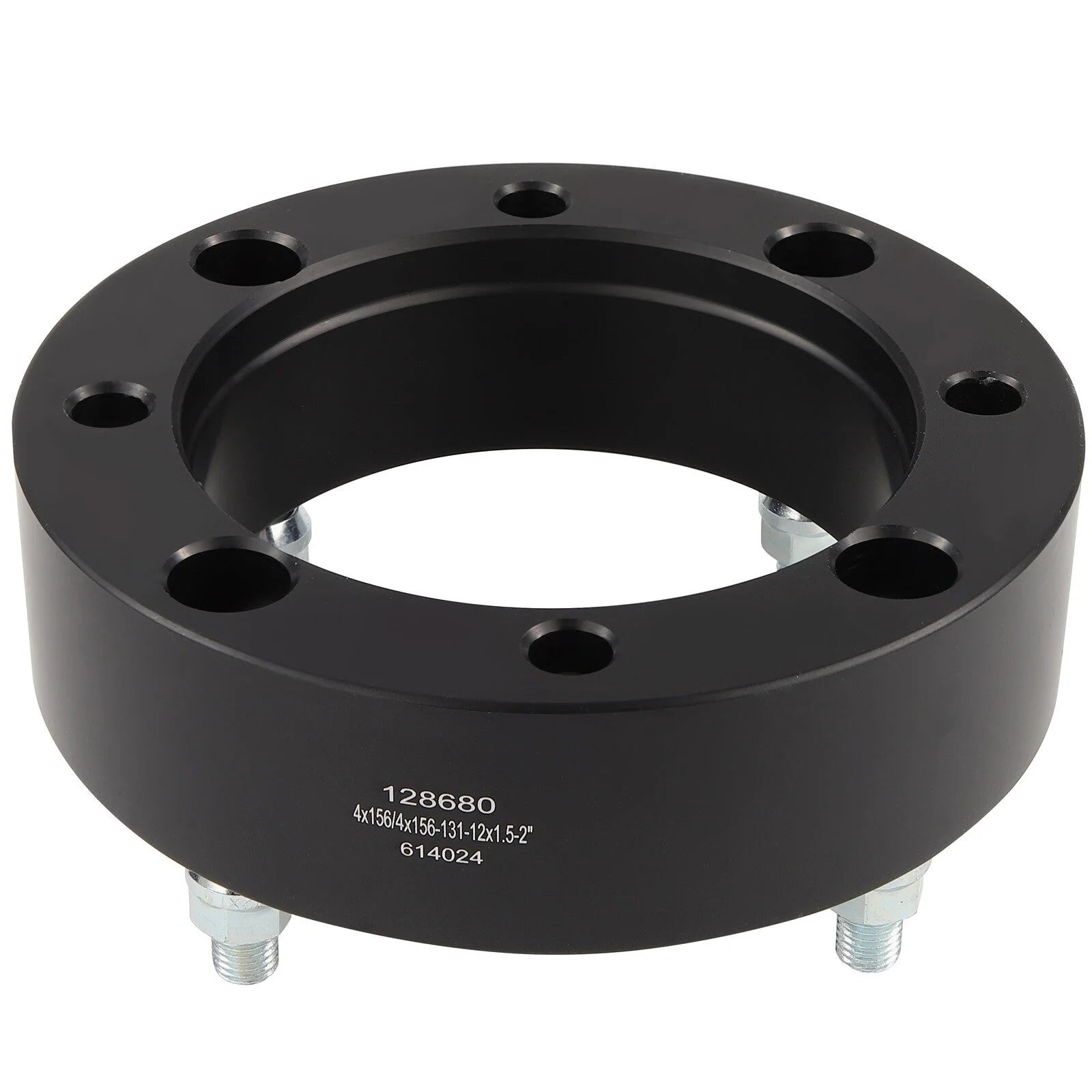 ECCPP 2 Pcs 2" 4x156 Wheel Spacers 12x1.5 For Polaris Ranger Crew XP 900 1000 ECCPP [7]