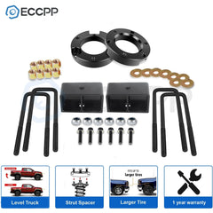 ECCPP 2" Front 3" Rear Leveling Lift Kit For Toyota Tacoma 1995-2004 2001 6 Lug 6B93BC-57 [1]