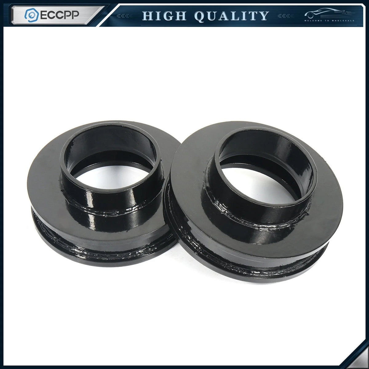 ECCPP 2" Front Leveling Lift Kit Steel For Dodge Ram 1500 2WD 1994-2018 2001 6B93BC-57 [1]