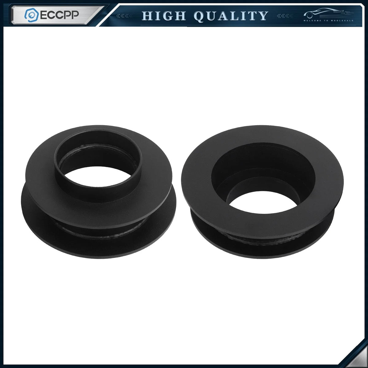 ECCPP 2" Rear Leveling Lift Kit Steel For 2002-2006 2007 Jeep Liberty KJ 2WD 4WD KOEEP [1]