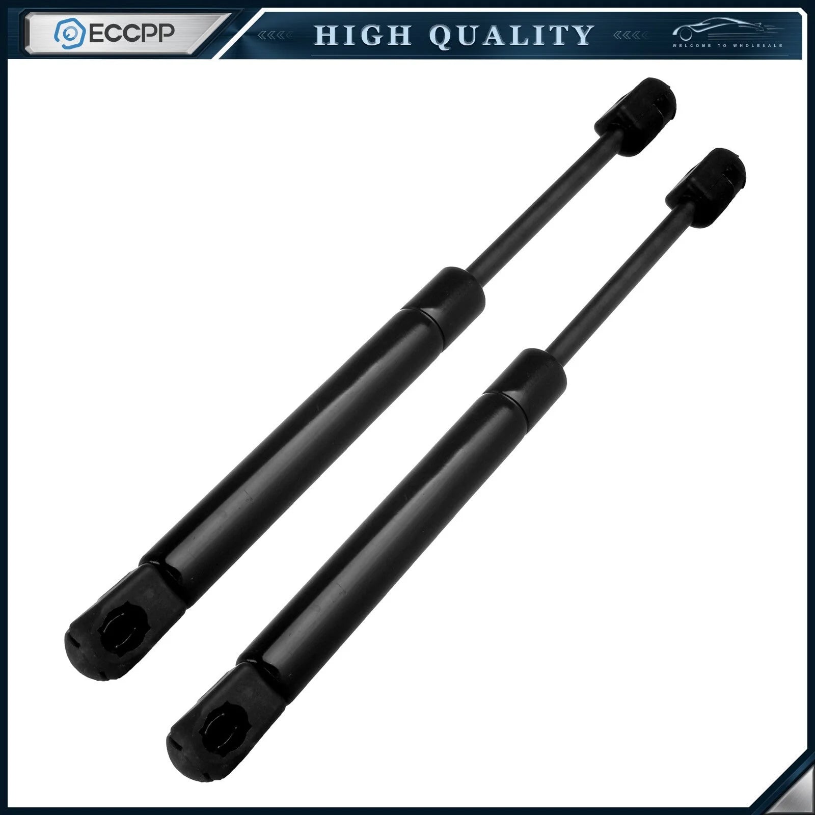 ECCPP 2x Front Hood Lift Supports Shock Struts For 2006-2010 Jeep Commander 6193 ECCPP [1]